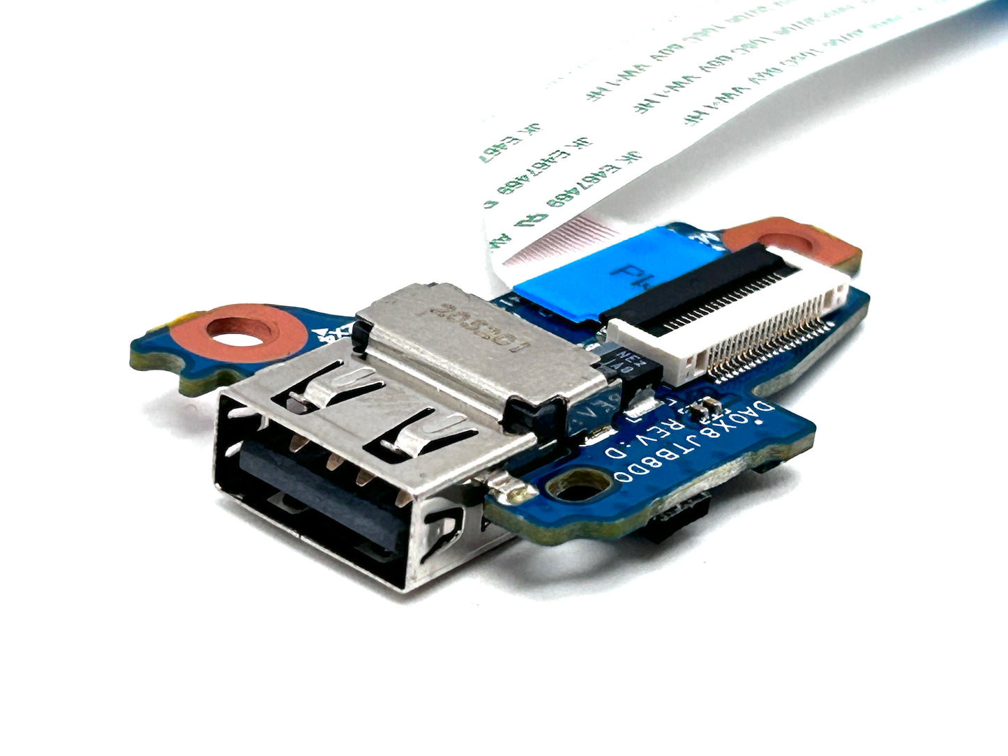 HP ProBook 445 G7 USB Lizdo Plokštė su Kabeliu DA0X8JTB8D0