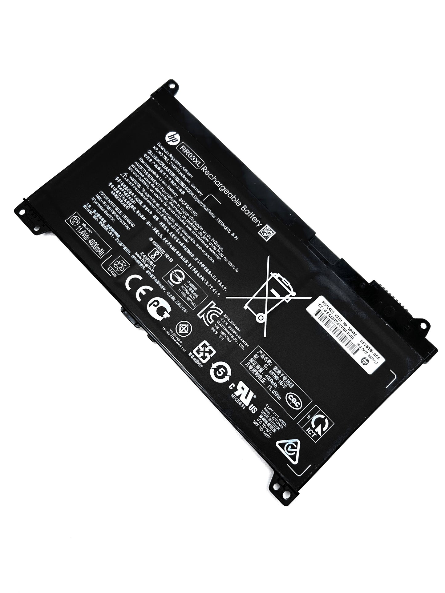 HP ProBook 430 G4 G5 / 440 G4 G5 / 450 G4 G5 / 455 G4 G5 / 470 G4 G5 Originali Baterija