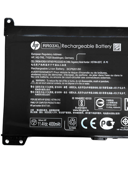 HP ProBook 430 G4 G5 / 440 G4 G5 / 450 G4 G5 / 455 G4 G5 / 470 G4 G5 Originali Baterija