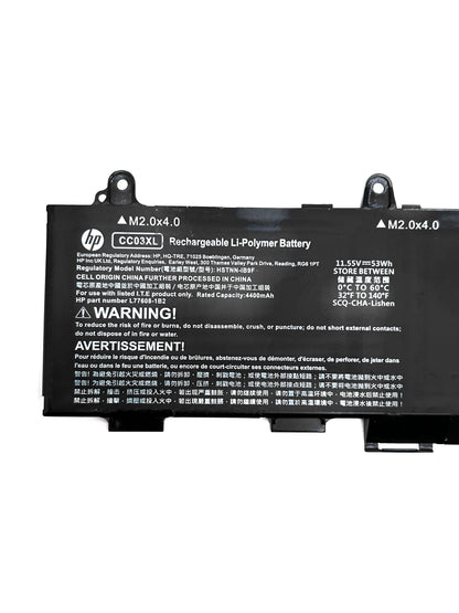 HP EliteBook 840 G7 11.55V 4400mAh HSTNN-IB9F L77608-1B2 Originali Baterija