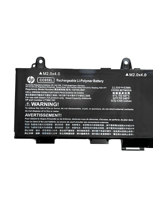 HP EliteBook 840 G7 11.55V 4400mAh HSTNN-IB9F L77608-1B2 Originali Baterija