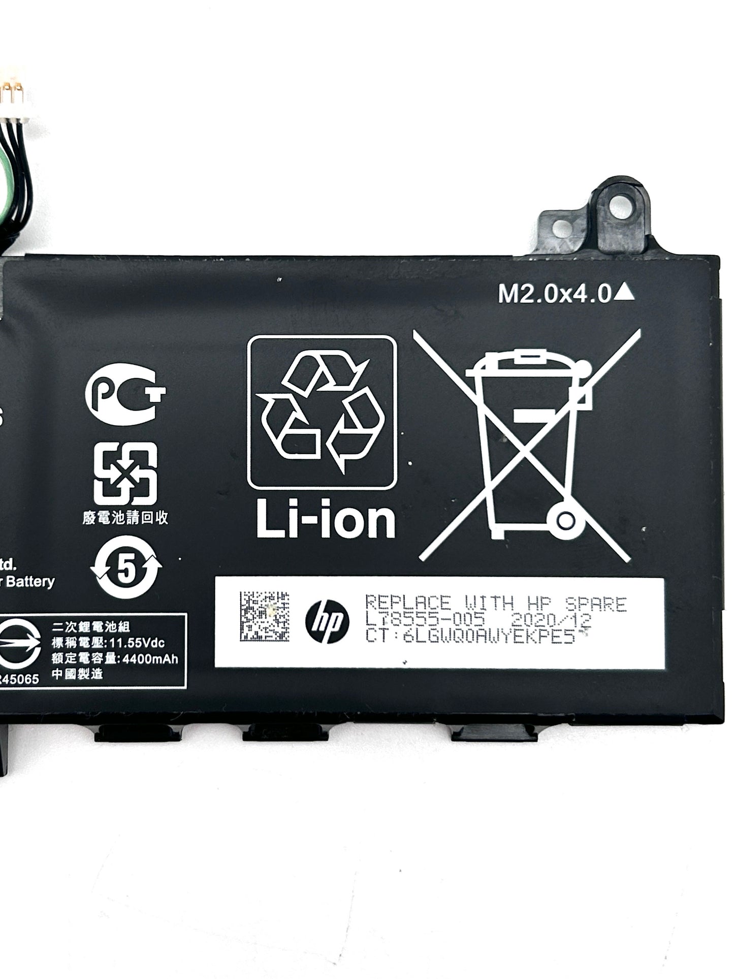 HP EliteBook 840 G7 11.55V 4400mAh HSTNN-IB9F L77608-1B2 Originali Baterija