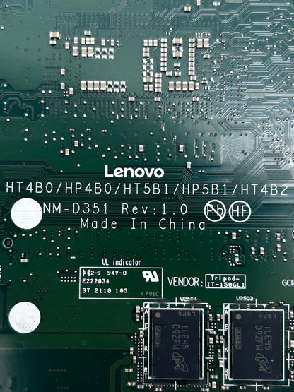Lenovo ThinkPad T14 Gen 2 Motininė Pagrindinė Plokštė Intel i5-1135G7 8GB RAM NM-D351 (Ištestuota ir pilnai veikianti)