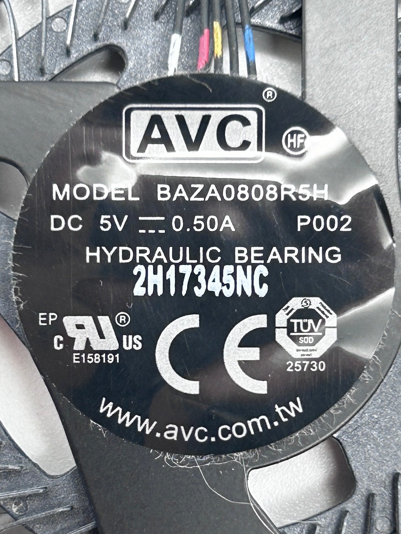 Lenovo ThinkPad E570 5-Pin 5V Aušintuvas ir Radiatorius (CPU Cooling Fan & Heatsinik) 01EN343
