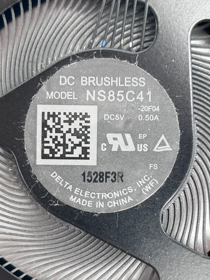 Lenovo ThinkPad T14 P14s Gen 2 5-Pin 5V Aušintuvas ir Radiatorius (CPU Cooling Fan & Heatsinik) 5H41B77166