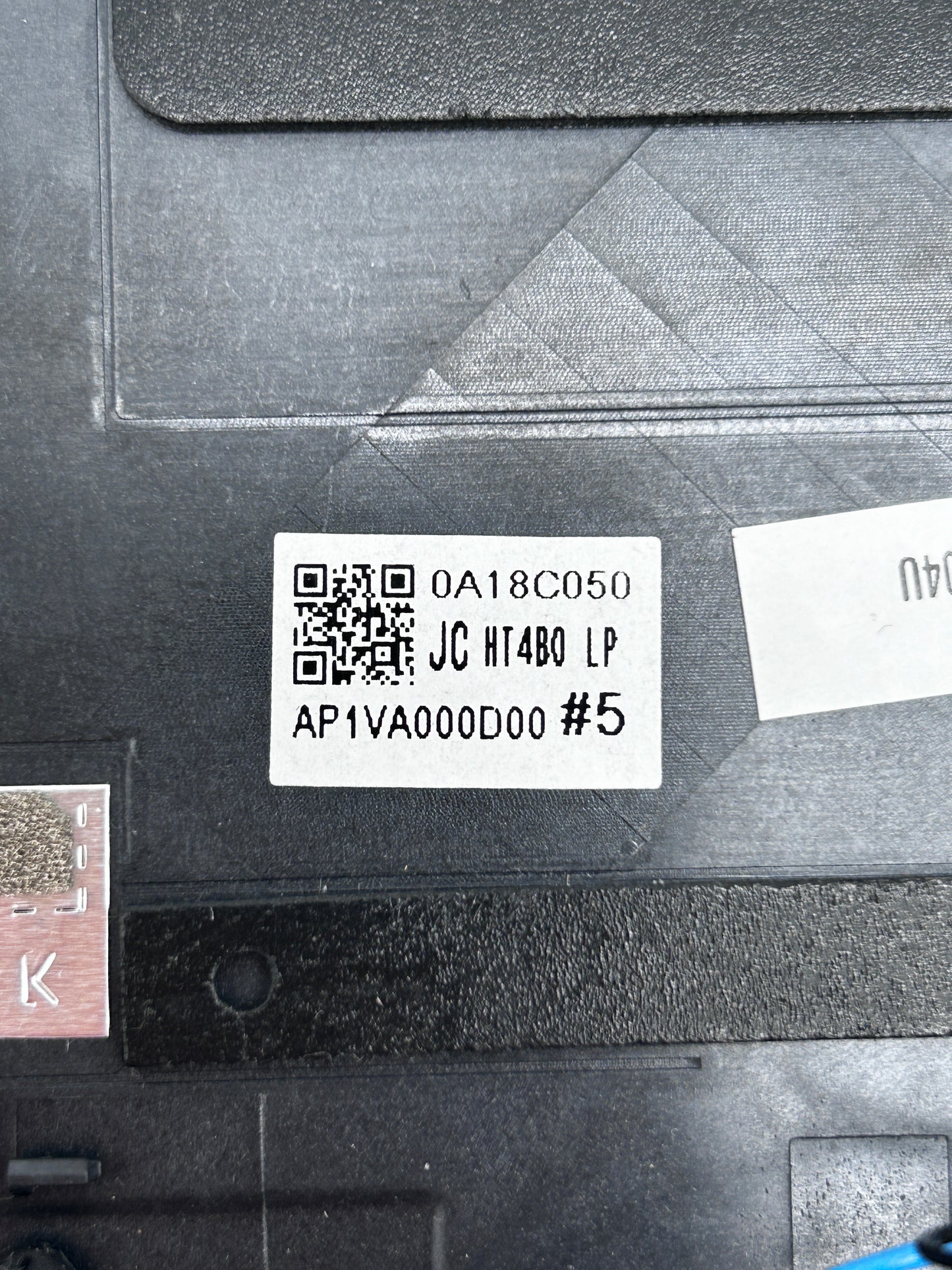Lenovo ThinkPad T14 Gen 2 Viršutinis Dangtis (Top Lid) - DC02C00DY50 AP1VA000