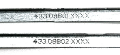 Lenovo V110-15IAP Kairės ir Dešinės Pusės Vyriai (Hinges) - 43308B01 43308B02