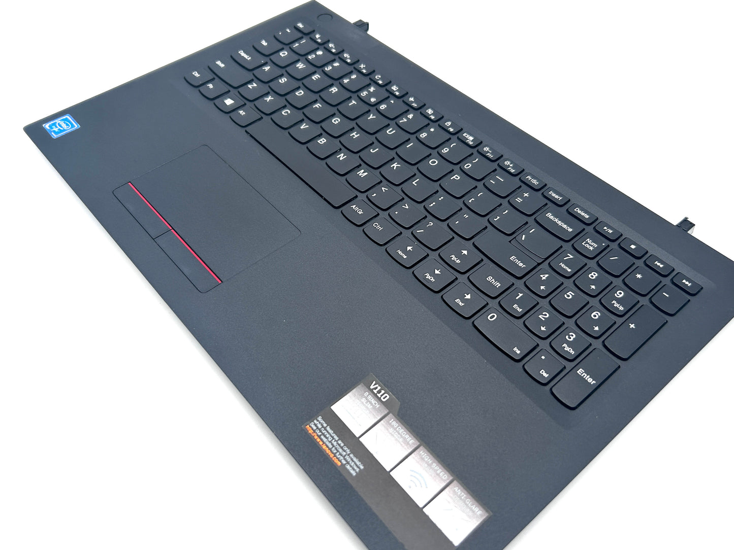 Lenovo V110-15IAP US English Klaviatūros Korpusas (Palmrest) - 5CB0L78326
