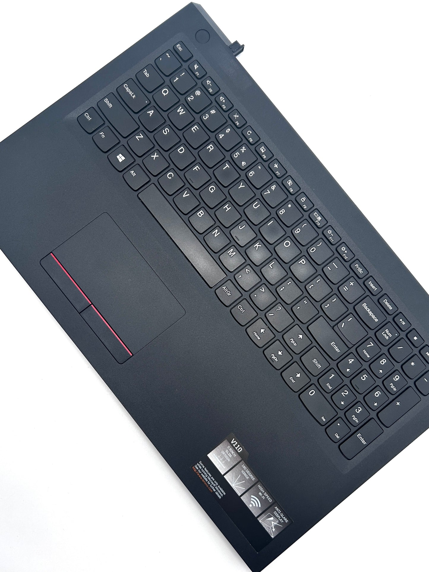 Lenovo V110-15IAP US English Klaviatūros Korpusas (Palmrest) - 5CB0L78326