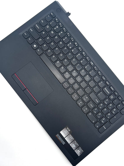 Lenovo V110-15IAP US English Klaviatūros Korpusas (Palmrest) - 5CB0L78326