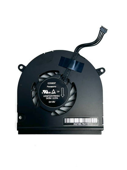 Apple MacBook Pro A1278 Aušintuvas (CPU Cooling Fan) 4-Pin UDQFZZH70DQU