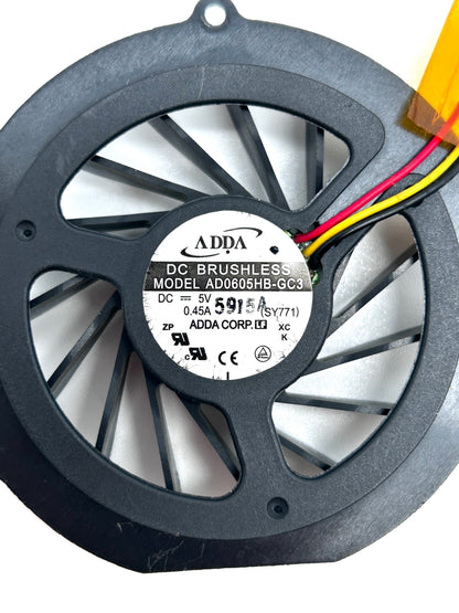 HP Pavilion zv600 Aušintuvas (CPU Cooling Fan) 3-Pin AD0605HB-GC3