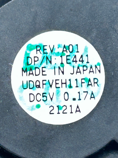 Dell Latitude C400 Aušintuvas (CPU Cooling Fan) 3-Pin UDQFVEH11FAR