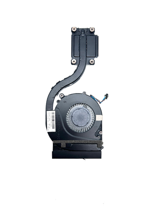HP EliteBook 820 G4 4-Pin 5V Aušintuvas ir Radiatorius (CPU Cooling Fan & Heatsinik) 821691-001