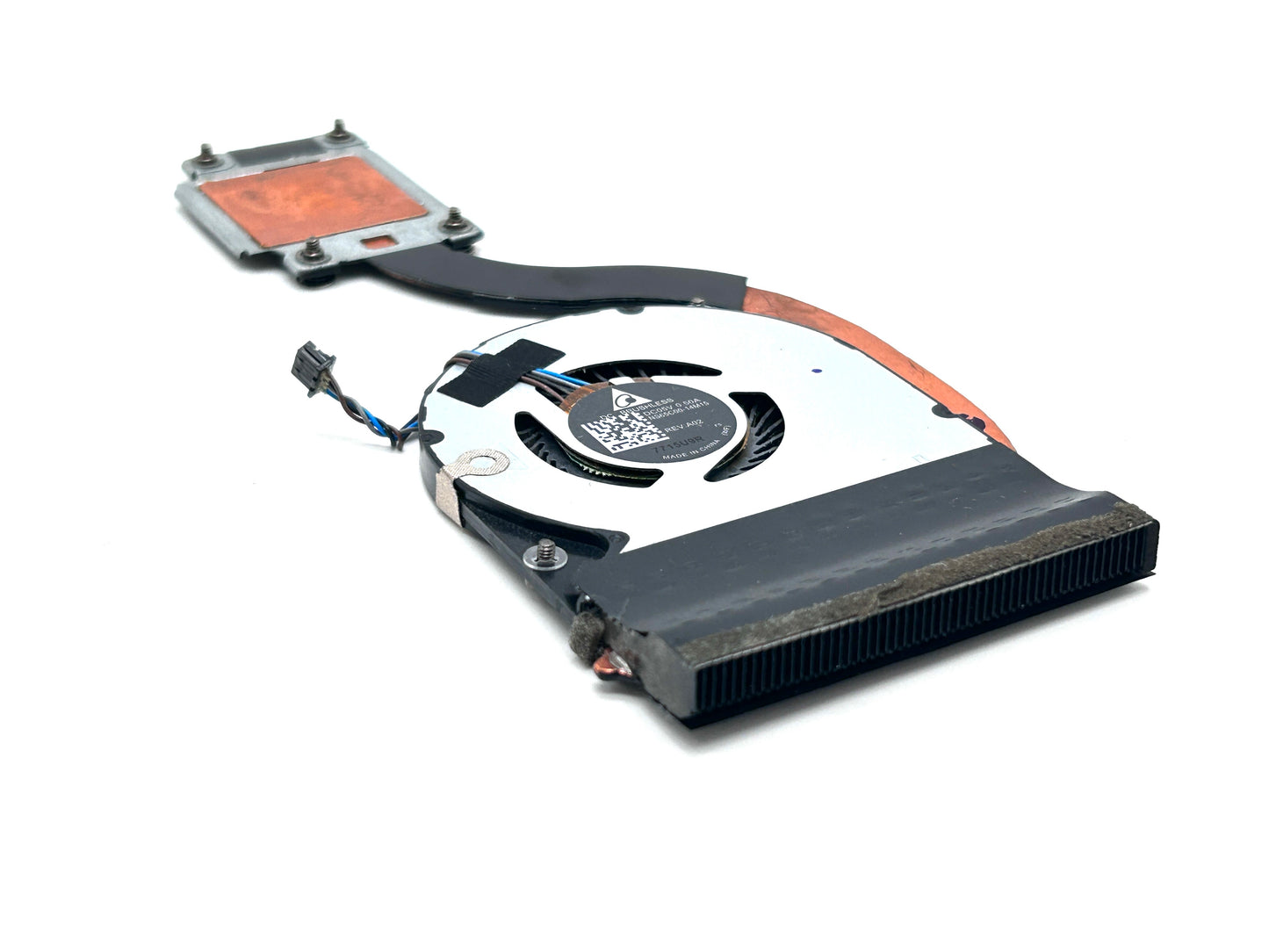 HP EliteBook 820 G4 4-Pin 5V Aušintuvas ir Radiatorius (CPU Cooling Fan & Heatsinik) 821691-001