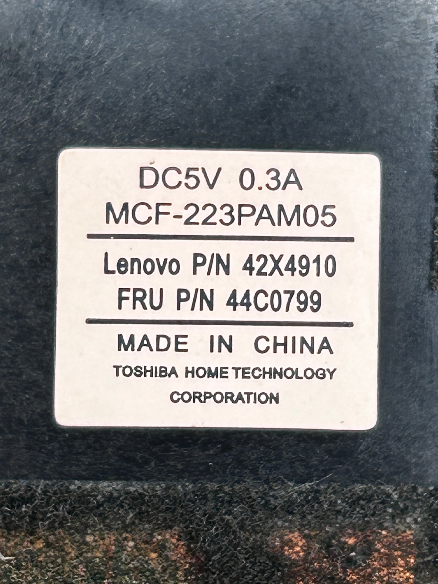 Lenovo ThinkPad R500 5V Aušintuvas ir Radiatorius (CPU Cooling Fan & Heatsinik) 42X4910 44C0799