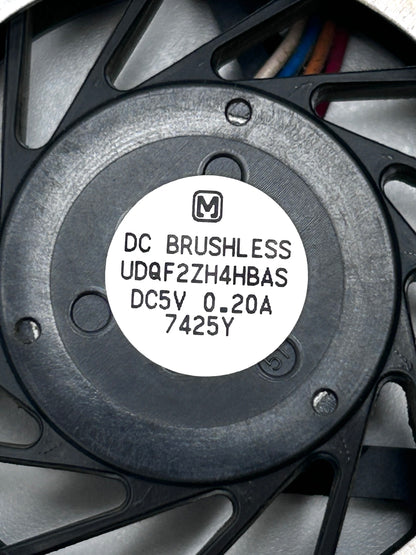 ASUS 5V 0.20A Aušintuvas ir Radiatorius (CPU Cooling Fan & Heatsinik) UDQF2ZH4HBAS