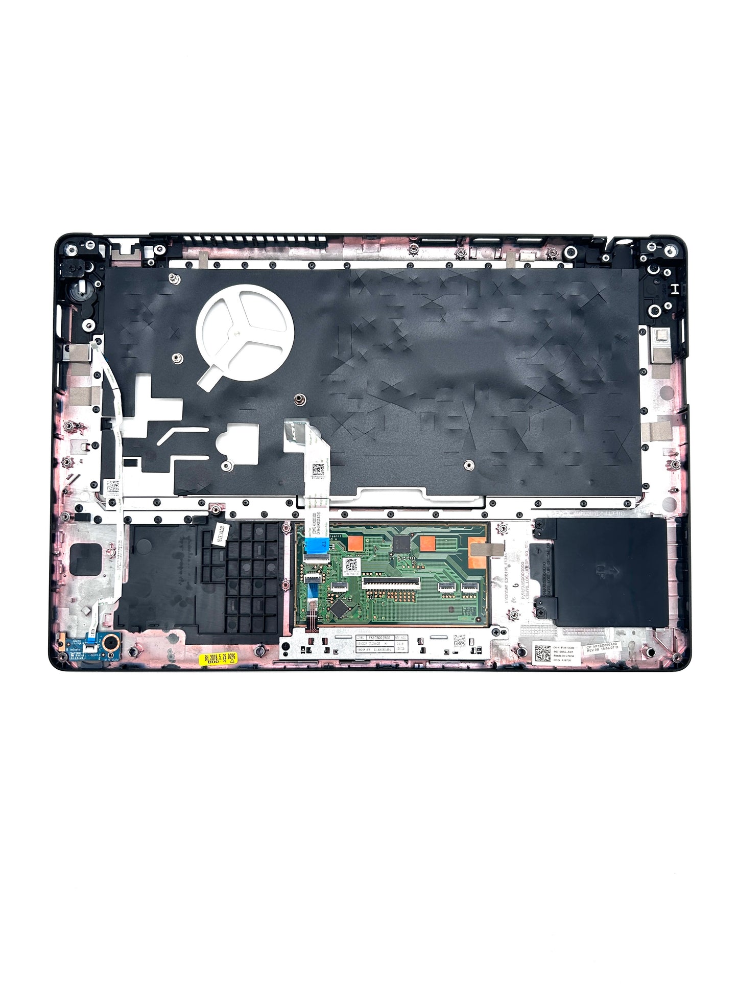 Dell Latitude 5480 Klaviatūros Korpusas (Palmrest) Su Jutikliniu Pelės Kilimėliu A16726