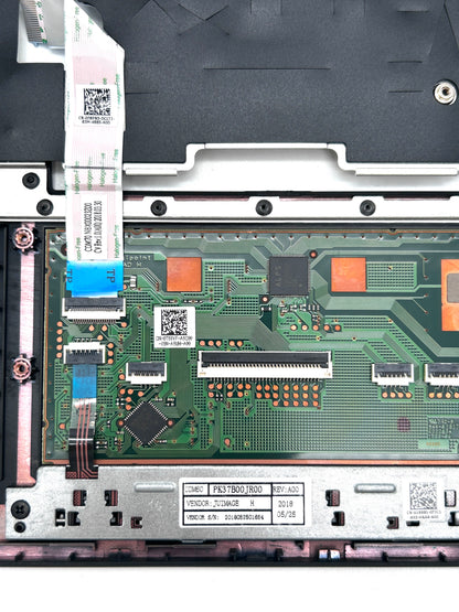 Dell Latitude 5480 Klaviatūros Korpusas (Palmrest) Su Jutikliniu Pelės Kilimėliu A16726