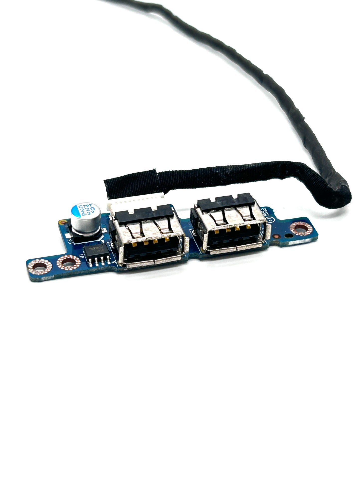HP Compaq Precario C700 C740EM 2x USB Plokštė Su Kabeliu DC02000FR00