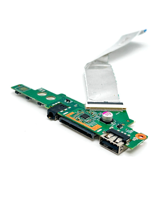 Lenovo Yoga 500-14IBD Audio / USB / SD Reader Plokštė Su Kabeliu 448.03N01.0011