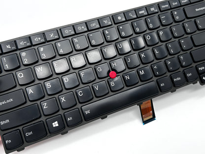 Lenovo ThinkPad T440 T450 L460 Klaviatūra US QWERTY (su apšvietimu) 04X0101 / 0C4906