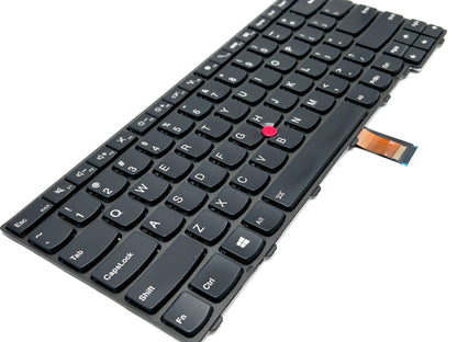 Lenovo ThinkPad T440 T450 L460 Klaviatūra US QWERTY (su apšvietimu) 04X0101 / 0C4906