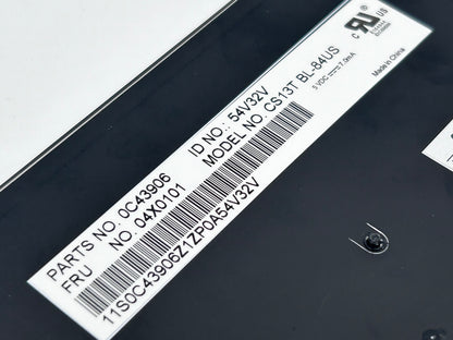 Lenovo ThinkPad T440 T450 L460 Klaviatūra US QWERTY (su apšvietimu) 04X0101 / 0C4906