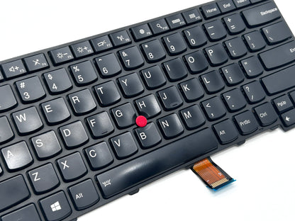 Lenovo ThinkPad T440 T450 L460 Klaviatūra US QWERTY (su apšvietimu) 04X0101 / 0C4906