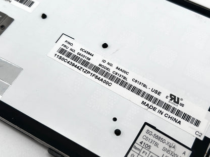 Lenovo ThinkPad T440 T450 L460 Klaviatūra US QWERTY (su apšvietimu) 04X0139 / 0C43944