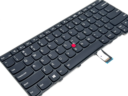 Lenovo ThinkPad T440 T450 L460 Klaviatūra US QWERTY (su apšvietimu) 04X0139 / 0C43944