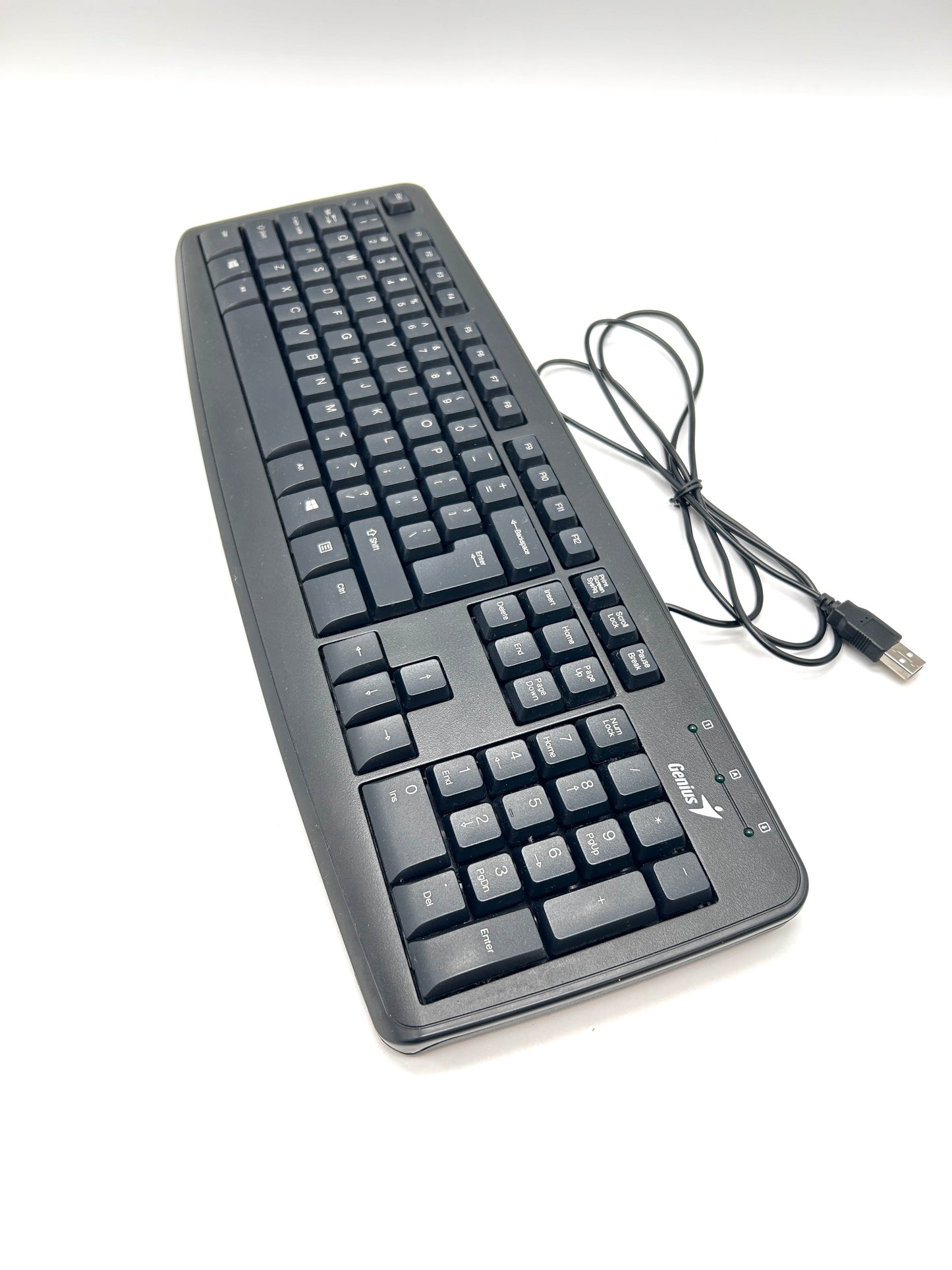 Genius GK-100011 Membraninė USB Laidinė Klaviatūra