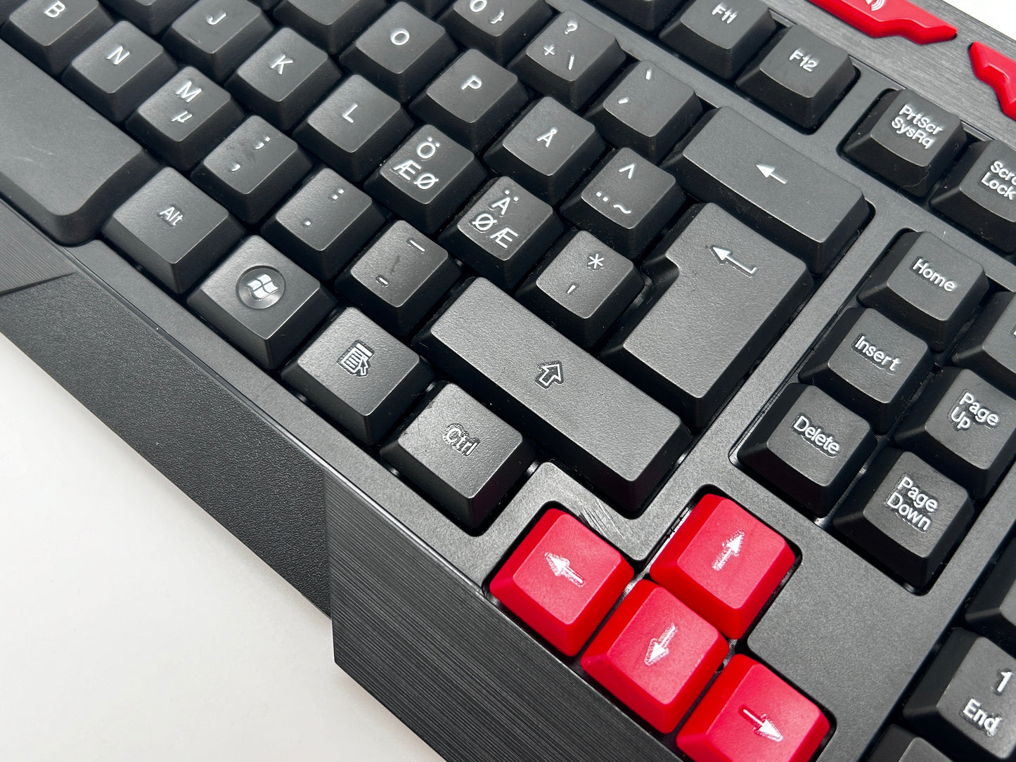 Deltaco Gaming USB Laidinė Žaidimų Klaviatūra