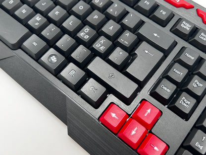 Deltaco Gaming USB Laidinė Žaidimų Klaviatūra