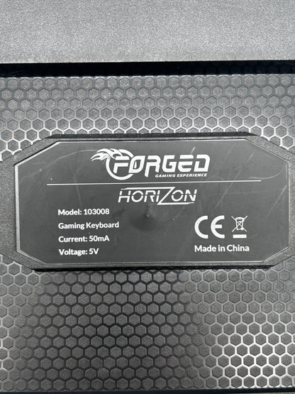 Forged (Gaming Experience) Horizon Klaviatūra