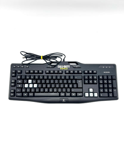 Logitech G105 Call of Duty: MW3 Edition Gaming Žaidimų Membraninė Klaviatūra