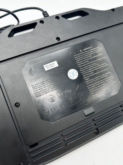 Logitech G105 Call of Duty: MW3 Edition Gaming Žaidimų Membraninė Klaviatūra