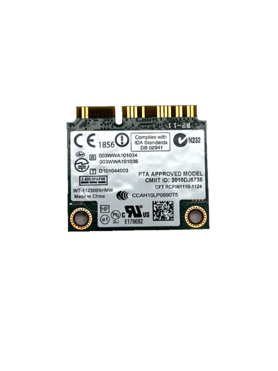 Dell Vostro 3550 Intel Wireless-N 1030 WiFi Tinklo Plokštė 11230BNHMW 07KGX9