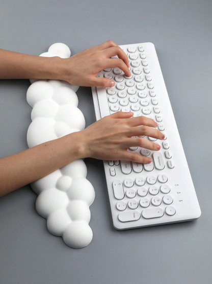 Debesis ,,Cloud'' Ergonomiška Riešo Atrama Klaviatūrai 40x10x2cm