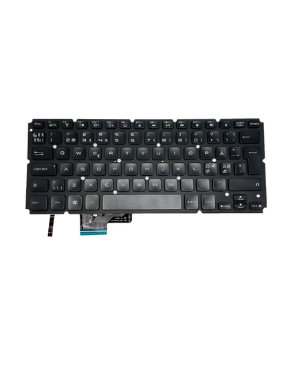 Dell XPS L421X L521X Klaviatūra QWERTY Nordic (su apšvietimu) 0JGNGY JGNGY