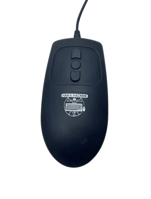 Originali Mighty MAN & MACHINE USB Laidinė Pelė