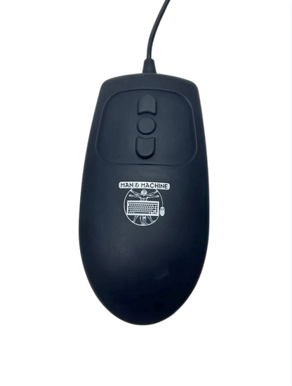 Originali Mighty MAN & MACHINE USB Laidinė Pelė