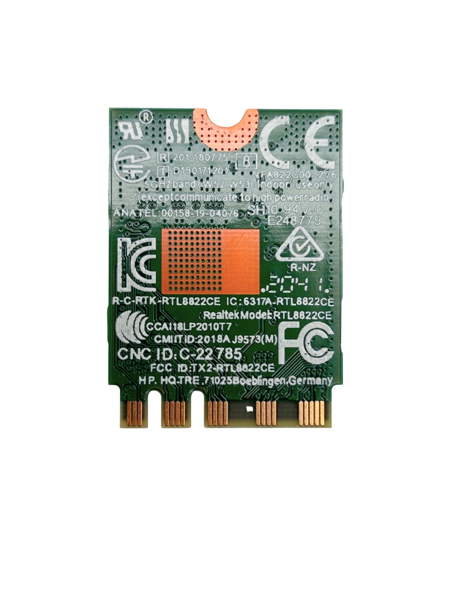 Anatel L4431-001 L44796-005 WiFi Wireless Tinklo Plokštė Skirta HP Kompiuteriams