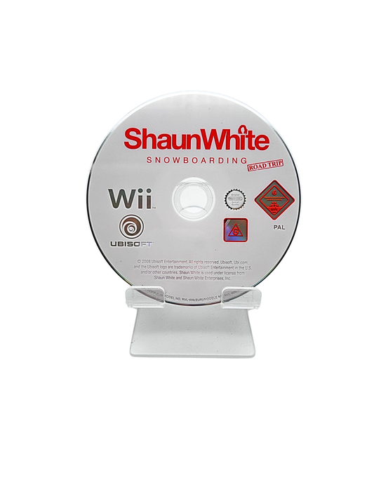 Nintendo Wii ,,Shaun White Snowboarding" Žaidimų Diskas (PAL)