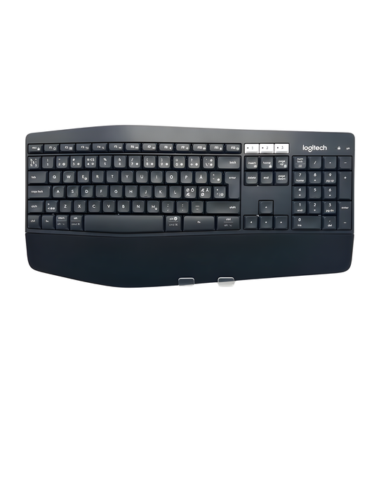 Logitech K850 Wireless Bluetooth Belaidė Darbo / Ofiso Klaviatūra