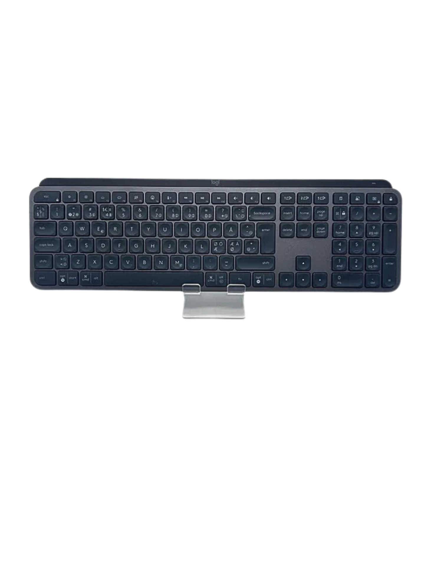 Logi MX Keys S Logitech Belaidė Wireless Darbo Ofisinė Klaviatūra