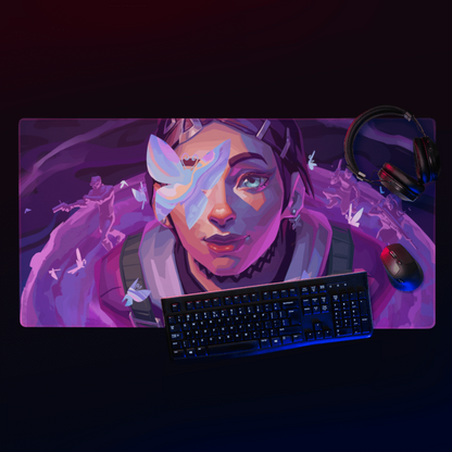 CLOVE Valorant Žaidimų Kilimėlis Mousepad