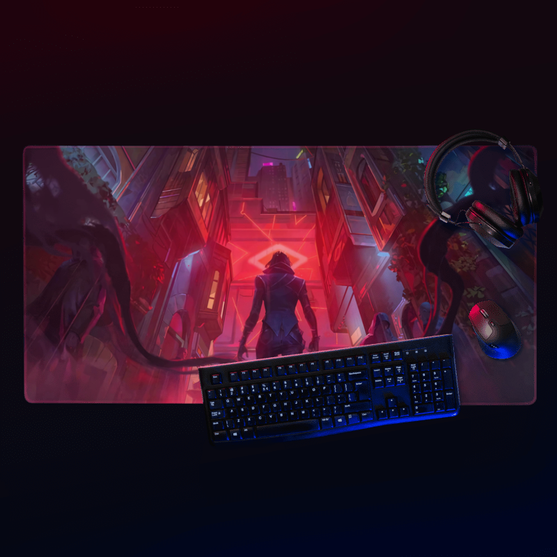 FADE Valorant Žaidimų Kilimėlis Mousepad
