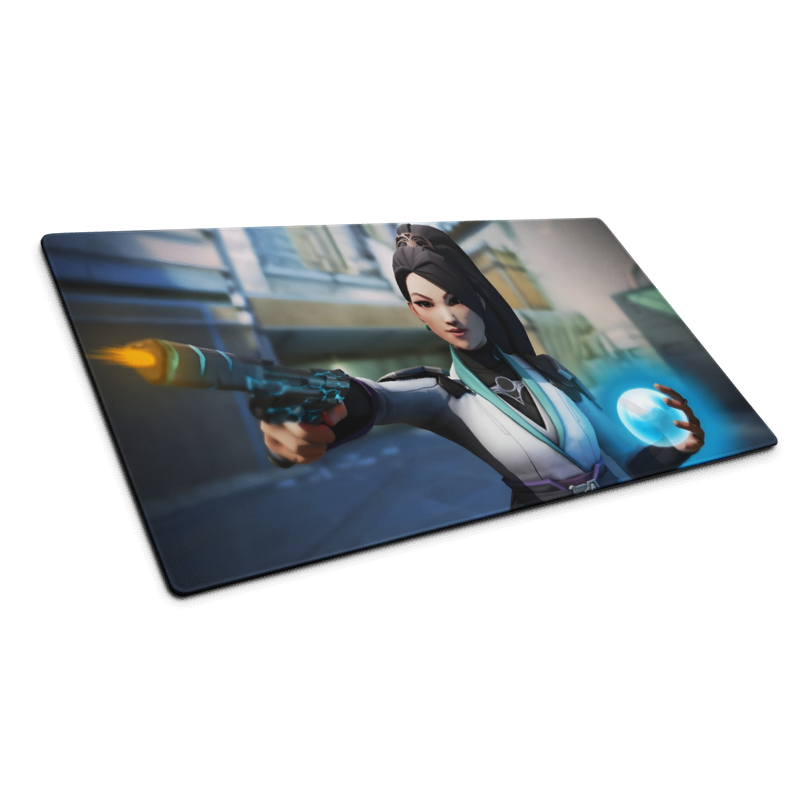 SAGE Valorant Žaidimų Kilimėlis Mousepad