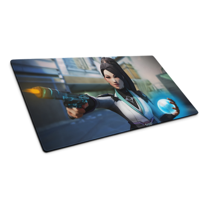 SAGE Valorant Žaidimų Kilimėlis Mousepad